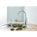Смеситель смеситель Grohe BauEdge New Для кухни (31233001) 31233001