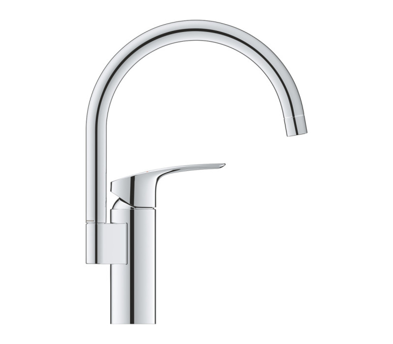 Смеситель однорычажный Grohe Eurosmart New для мойки (33202003) Смеситель однорычажный Grohe Eurosmart New для мойки (33202003)