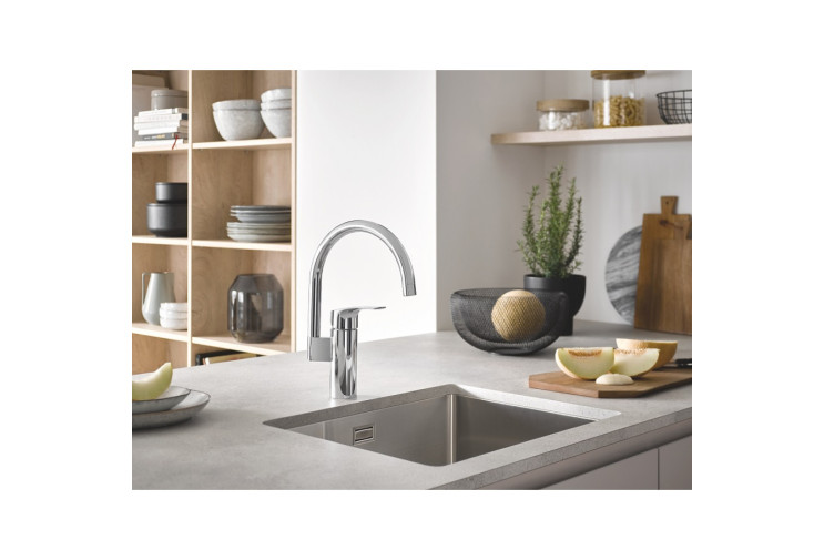 Смеситель однорычажный Grohe Eurosmart New для мойки (33202003) 33202003 Смеситель однорычажный Grohe Eurosmart New для мойки (33202003) 33202003