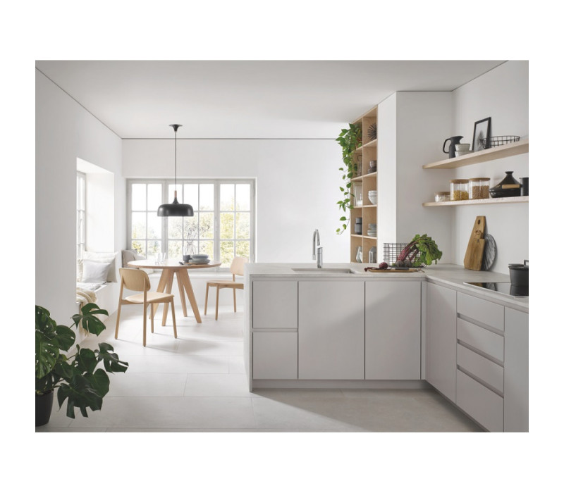 Смеситель однорычажный Grohe Eurosmart New для мойки (33202003) Смеситель однорычажный Grohe Eurosmart New для мойки (33202003)