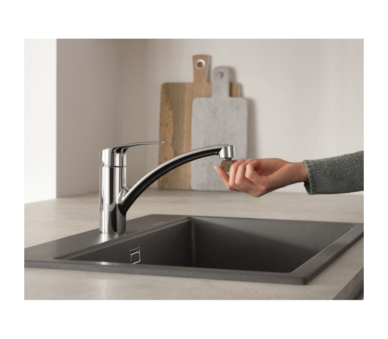 Змішувач одноважільний Grohe Eurosmart для мийки (33281003) Змішувач одноважільний Grohe Eurosmart для мийки (33281003)