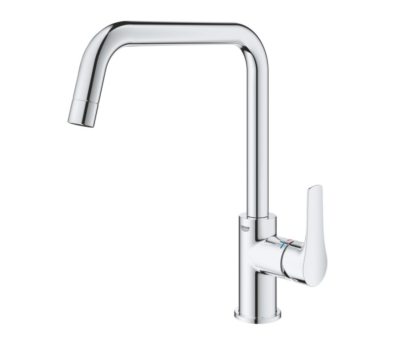 Змішувач одноважільний Grohe Eurosmart для мийки (30567000) Змішувач одноважільний Grohe Eurosmart для мийки (30567000)