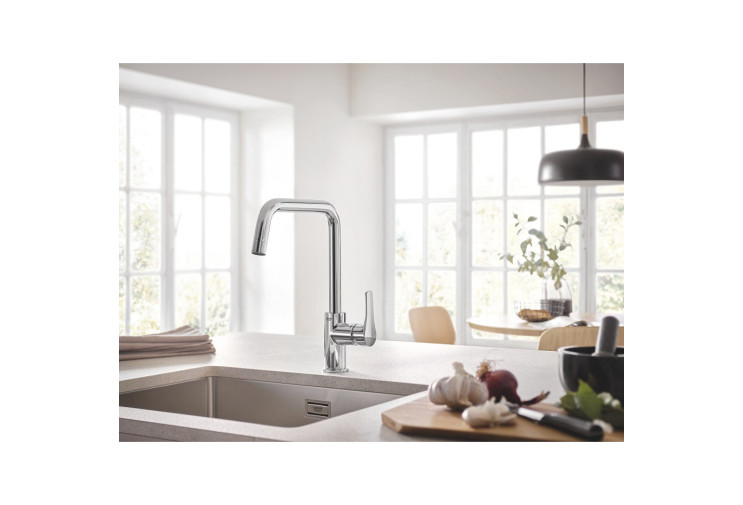 Смеситель однорычажный Grohe Eurosmart для мойки (30567000) 30567000 Смеситель однорычажный Grohe Eurosmart для мойки (30567000) 30567000