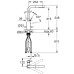Смеситель однорычажный Grohe Essence для мойки (30504KF0) 30504KF0