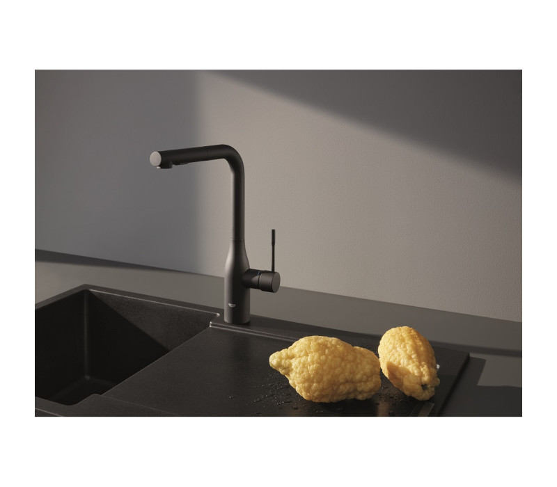 Змішувач одноважільний Grohe Essence для мийки (30504KF0) Змішувач одноважільний Grohe Essence для мийки (30504KF0)