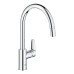Смеситель смеситель Grohe BauEdge New Для кухни (30536000) 30536000