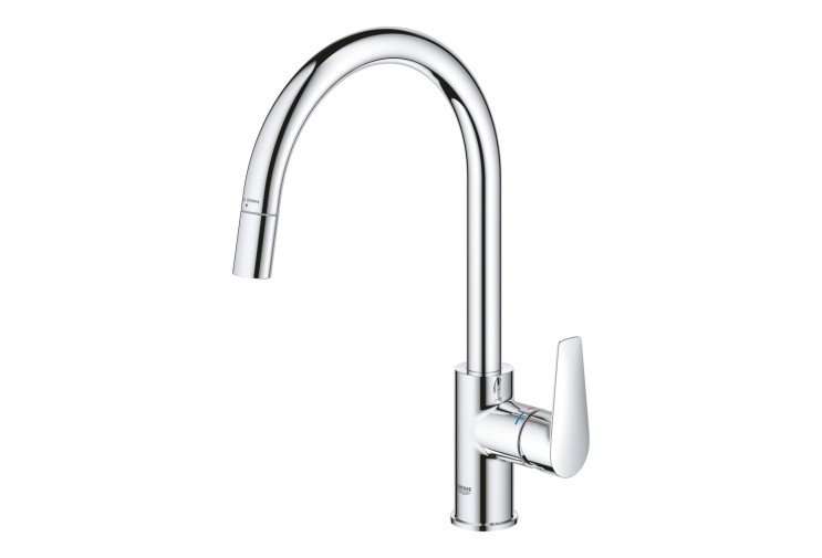 Смеситель смеситель Grohe BauEdge New Для кухни (30536000) 30536000 Смеситель смеситель Grohe BauEdge New Для кухни (30536000) 30536000