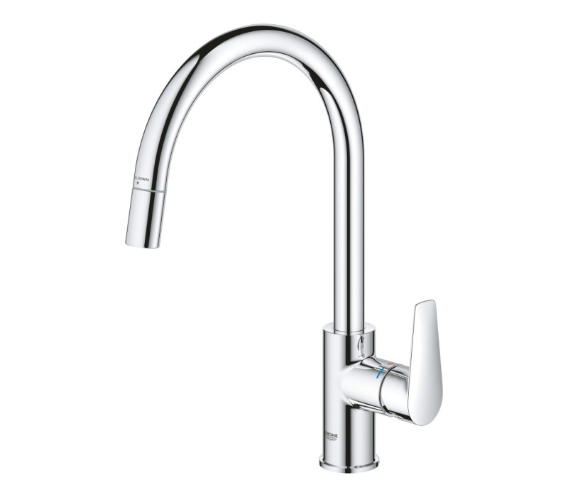 Змішувач змішувач Grohe BauEdge New Для кухні (30536000)