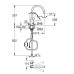 Смеситель смеситель Grohe BauEdge New Для кухни (30536000) 30536000
