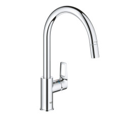 Смеситель смеситель Grohe BauLoop New Для кухни (30543000) Смеситель смеситель Grohe BauLoop New Для кухни (30543000)