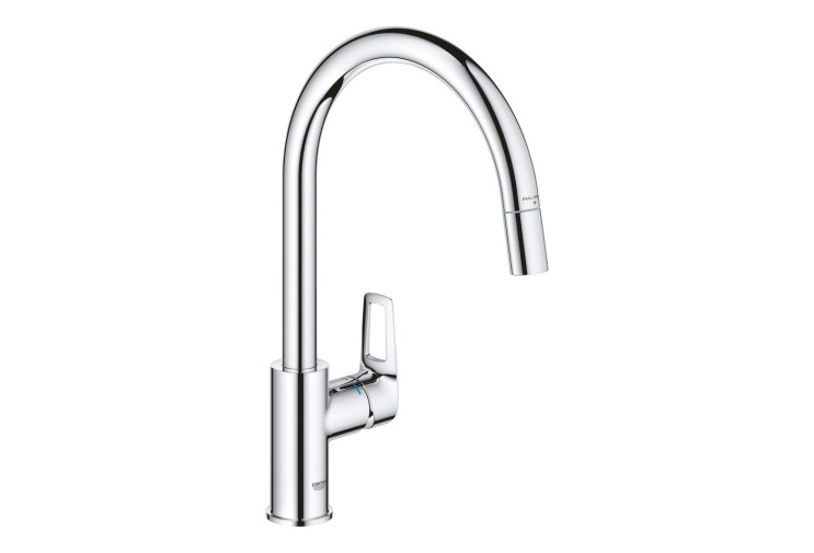 Смеситель смеситель Grohe BauLoop New Для кухни (30543000) 30543000