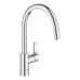 Смеситель смеситель Grohe BauLoop New Для кухни (30543000) 30543000