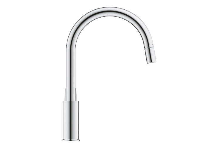 Смеситель смеситель Grohe BauLoop New Для кухни (30543000) 30543000 Смеситель смеситель Grohe BauLoop New Для кухни (30543000) 30543000