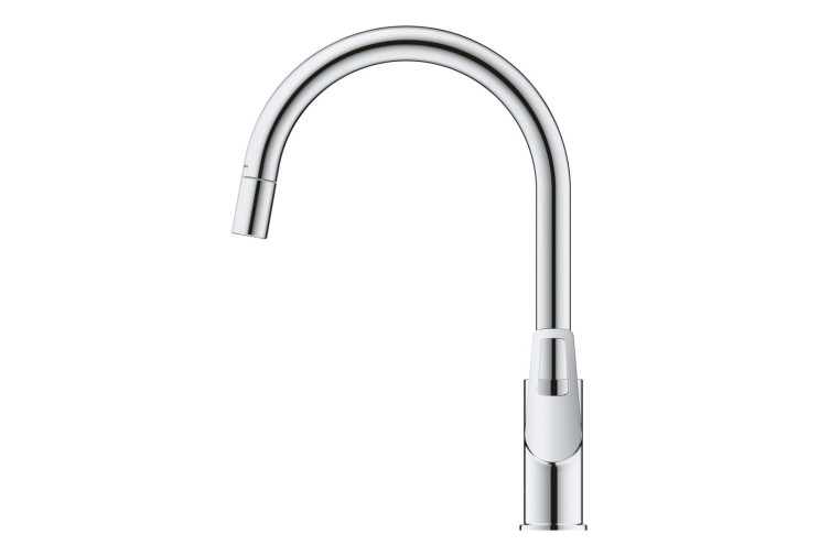 Смеситель смеситель Grohe BauLoop New Для кухни (30543000) 30543000 Смеситель смеситель Grohe BauLoop New Для кухни (30543000) 30543000