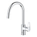 Смеситель смеситель Grohe BauLoop New Для кухни (30543000) 30543000