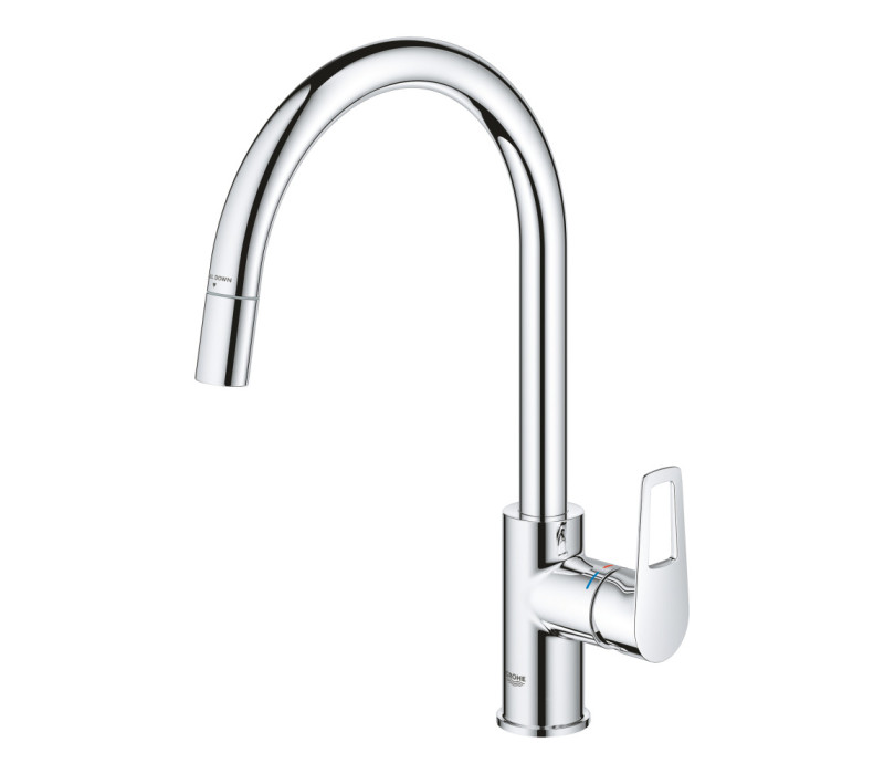 Змішувач змішувач Grohe BauLoop New Для кухні (30543000)