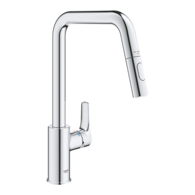 Смеситель однорычажный Grohe Eurosmart для мойки (30619000)