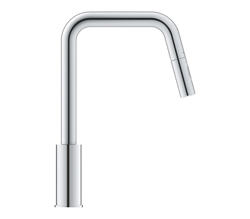 Змішувач одноважільний Grohe Eurosmart для мийки (30619000) Змішувач одноважільний Grohe Eurosmart для мийки (30619000)