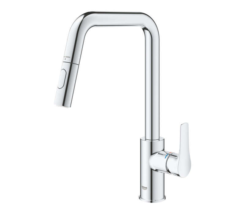 Змішувач одноважільний Grohe Eurosmart для мийки (30619000) Змішувач одноважільний Grohe Eurosmart для мийки (30619000)