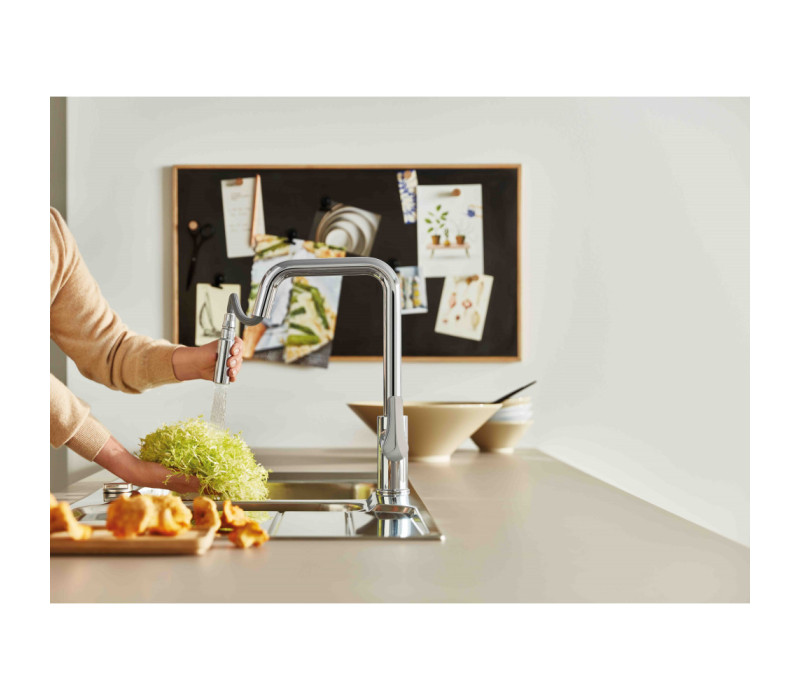 Змішувач одноважільний Grohe Eurosmart для мийки (30619000) Змішувач одноважільний Grohe Eurosmart для мийки (30619000)