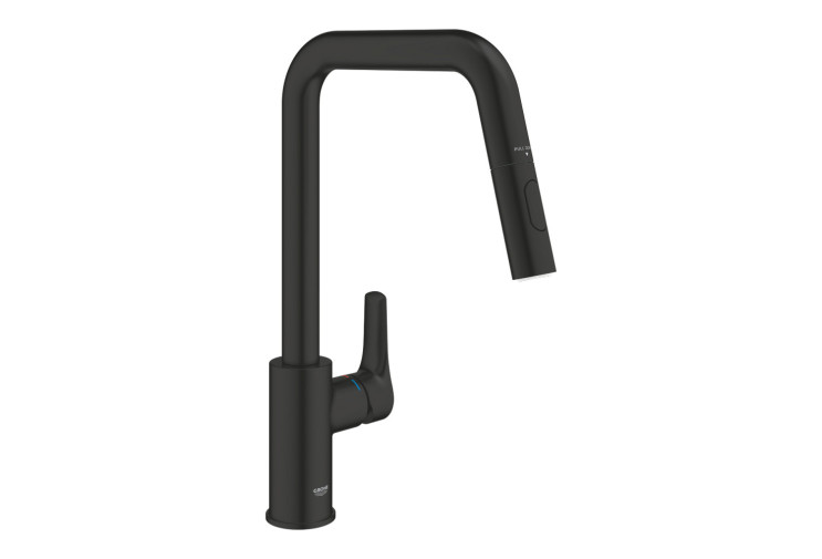 Смеситель однорычажный Grohe Eurosmart для мойки (306192430) 306192430