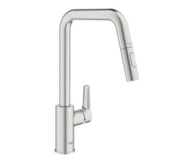 Смеситель однорычажный Grohe Eurosmart для мойки (30619DC0) Смеситель однорычажный Grohe Eurosmart для мойки (30619DC0)