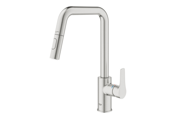 Смеситель однорычажный Grohe Eurosmart для мойки (30619DC0) 30619DC0 Смеситель однорычажный Grohe Eurosmart для мойки (30619DC0) 30619DC0