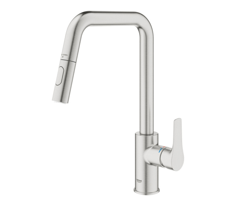 Смеситель однорычажный Grohe Eurosmart для мойки (30619DC0) Смеситель однорычажный Grohe Eurosmart для мойки (30619DC0)