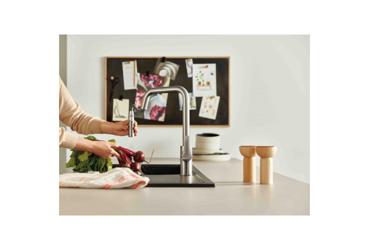 Смеситель однорычажный Grohe Eurosmart для мойки (30619DC0) 30619DC0 Смеситель однорычажный Grohe Eurosmart для мойки (30619DC0) 30619DC0