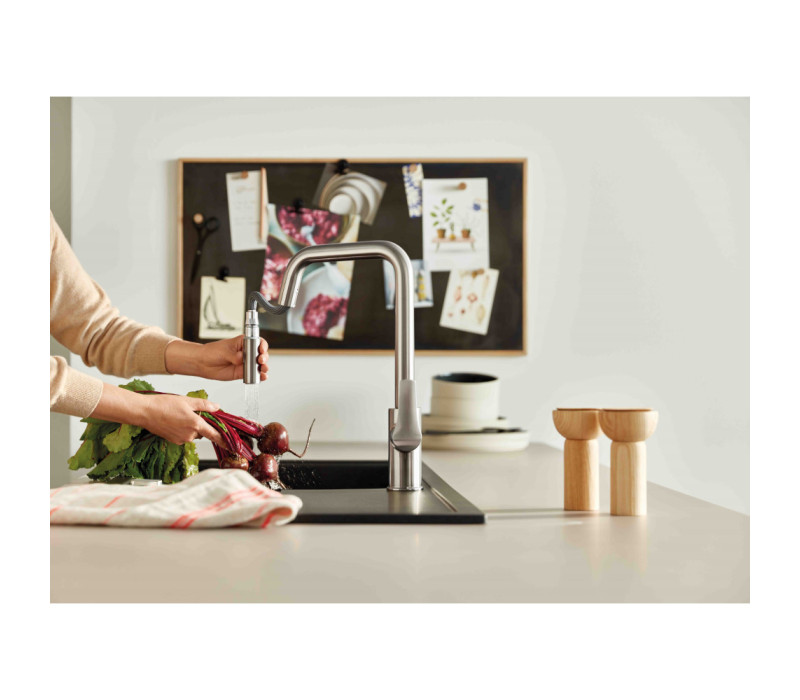 Смеситель однорычажный Grohe Eurosmart для мойки (30619DC0) Смеситель однорычажный Grohe Eurosmart для мойки (30619DC0)