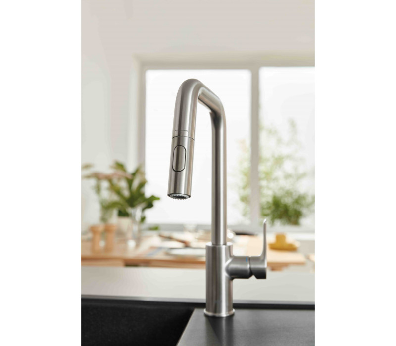 Смеситель однорычажный Grohe Eurosmart для мойки (30619DC0) Смеситель однорычажный Grohe Eurosmart для мойки (30619DC0)