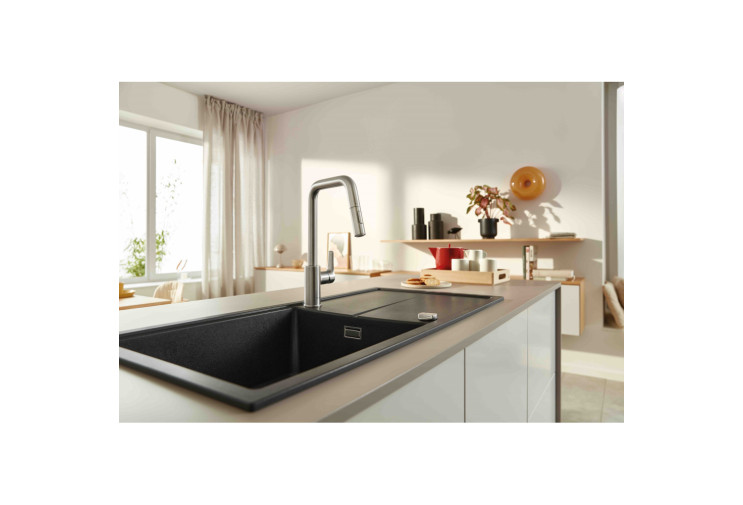 Смеситель однорычажный Grohe Eurosmart для мойки (30619DC0) 30619DC0 Смеситель однорычажный Grohe Eurosmart для мойки (30619DC0) 30619DC0