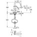 Смеситель однорычажный Grohe Eurosmart для мойки (30619DC0) 30619DC0