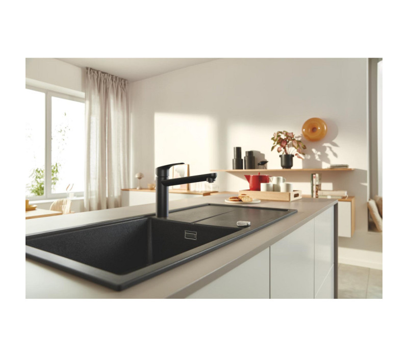 Змішувач одноважільний Grohe Eurosmart для мийки (304632430) Змішувач одноважільний Grohe Eurosmart для мийки (304632430)