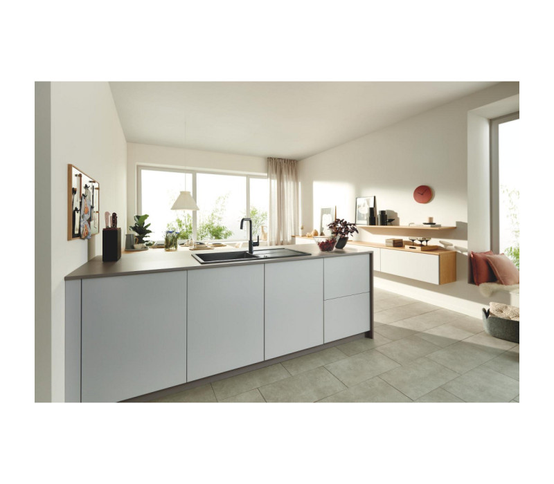 Змішувач одноважільний Grohe Eurosmart для мийки (305672430) Змішувач одноважільний Grohe Eurosmart для мийки (305672430)