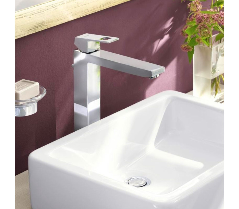 Змішувач одноважільний Grohe Eurocube для раковини XL-Size (23406000)