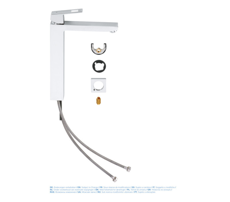 Змішувач одноважільний Grohe Eurocube для раковини XL-Size (23406000)