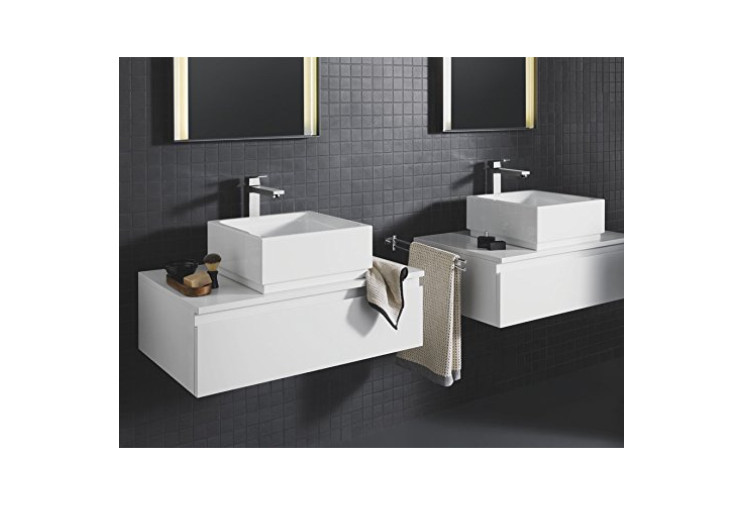 Змішувач одноважільний Grohe Eurocube для раковини M-Size (23446000) 23446000