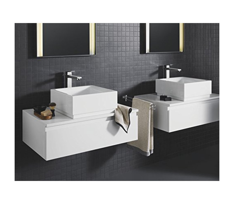 Змішувач одноважільний Grohe Eurocube для раковини M-Size (23446000)