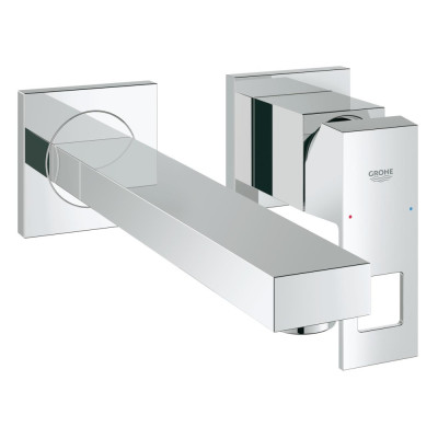 Змішувач для раковини Grohe Eurocube на два отвори M-Size (23447000)