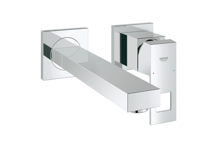 Змішувач для раковини Grohe Eurocube на два отвори M-Size (23447000) 23447000