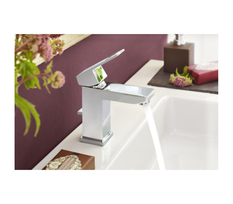 Змішувач одноважільний Grohe Eurocube для раковини S-Size (2312700e)