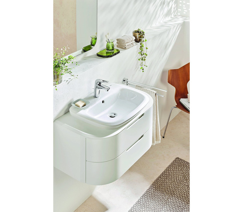 Змішувач одноважільний Grohe Eurostyle для раковини S-Size (33558003)