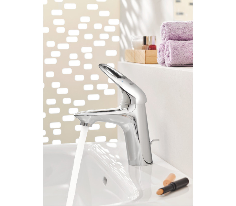 Змішувач одноважільний Grohe Eurostyle для раковини S-Size (33558003)