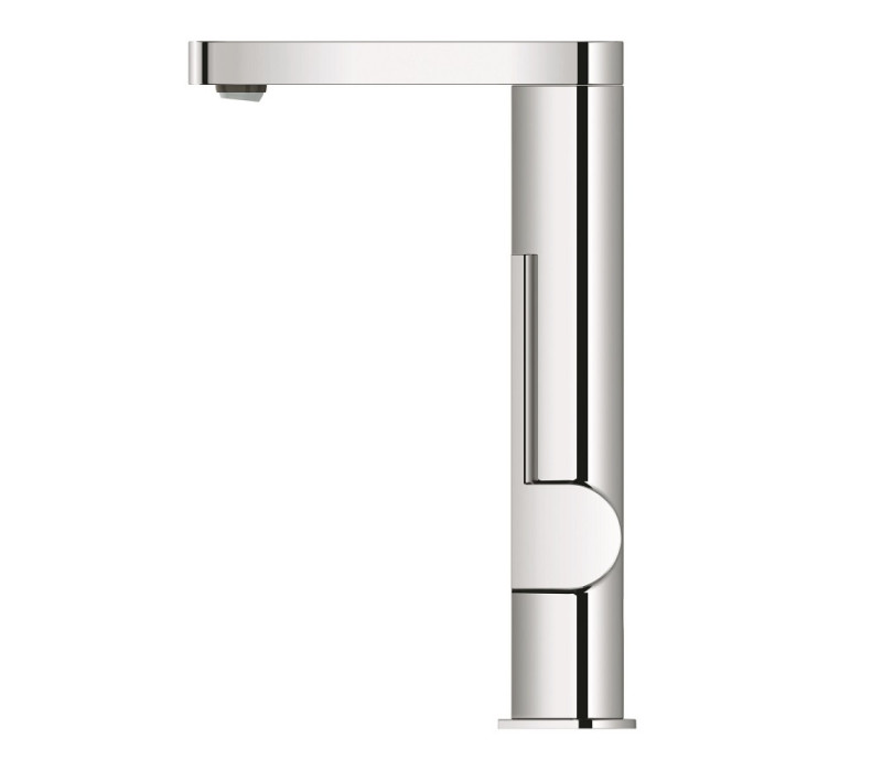 Змішувач одноважільний Grohe Plus для раковини, L-Size з нажимним донним клапаном (23873003)