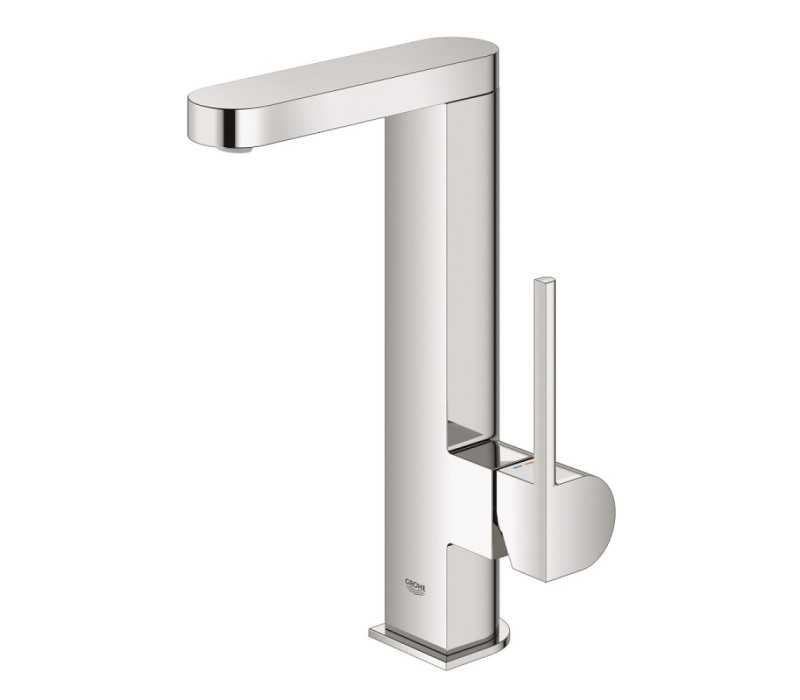 Змішувач одноважільний Grohe Plus для раковини, L-Size з нажимним донним клапаном (23873003)