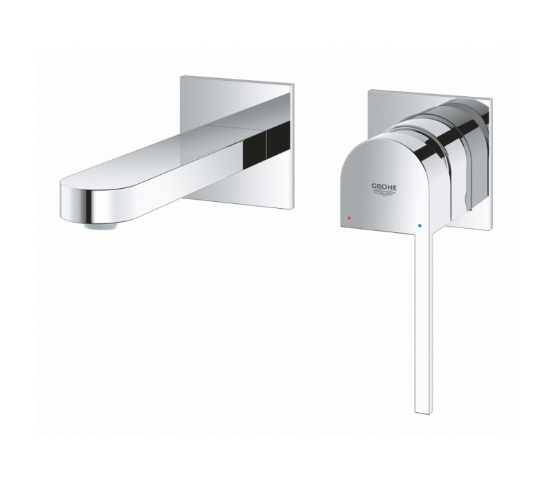 Змішувач для раковини Grohe Plus на 2 отвори, M-Size (29303003) Змішувач для раковини Grohe Plus на 2 отвори, M-Size (29303003)
