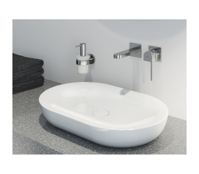 Змішувач для раковини Grohe Plus на 2 отвори, M-Size (29303003) Змішувач для раковини Grohe Plus на 2 отвори, M-Size (29303003)