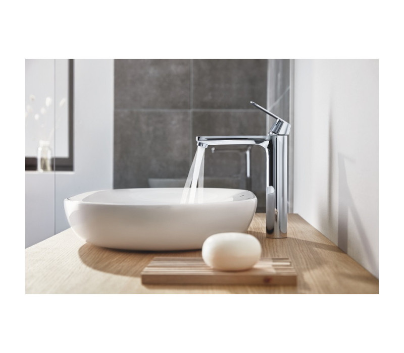 Змішувач одноважільний Grohe Eurosmart Cosmopolitan для раковини XL-Size (23921000)