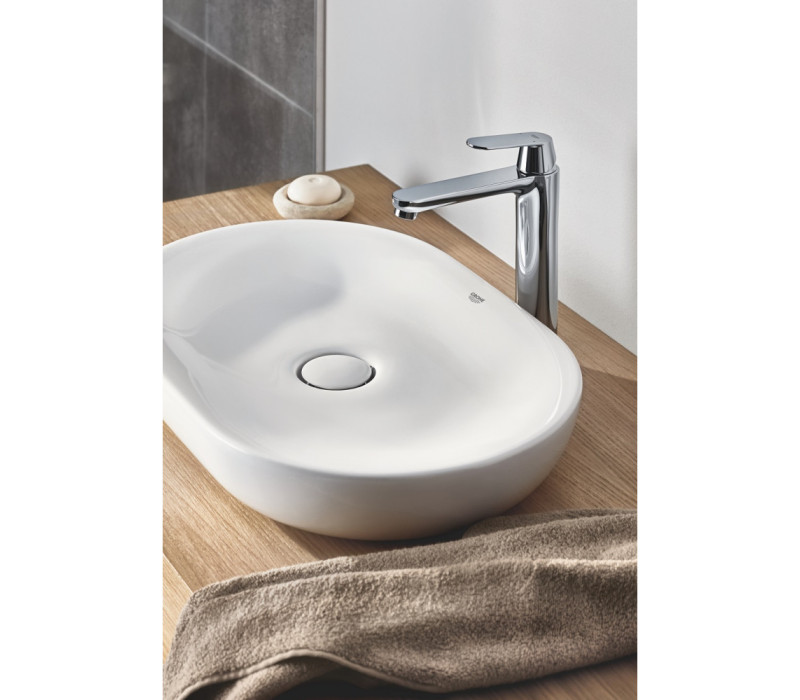 Змішувач одноважільний Grohe Eurosmart Cosmopolitan для раковини XL-Size (23921000)